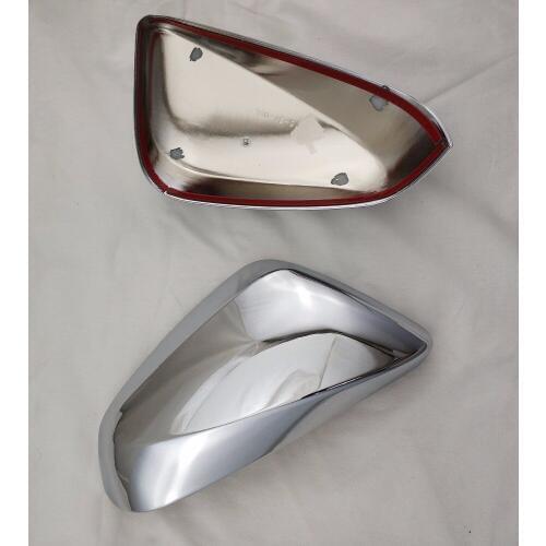 2pcs ABS Chrome Car Side Door Rear View Mirror Cover 2016 for Lexus RX AL20 Accessorie