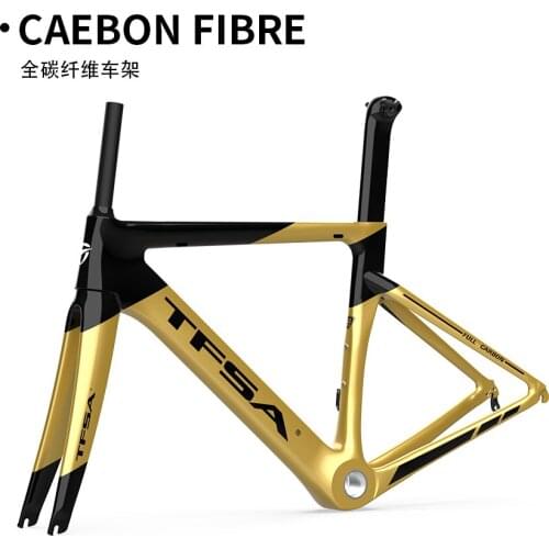 Cadre de vélo de route en carbone cadre de vélo de route 2020 TFSA cadre de marque cadre de dégagement fourche tige de selle cad