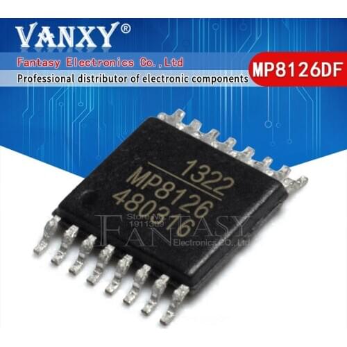 5PCS MP8126DF TSSOP-16 MP8126DF-LF-Z TSSOP MP8126 SMD
