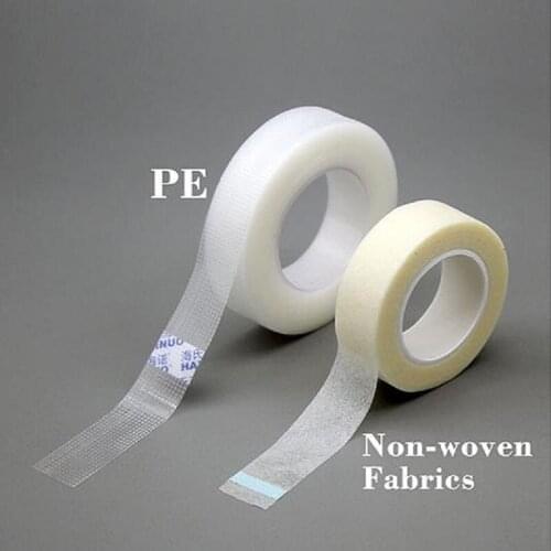 6 pcs Eyelash Extension Tape Breathable Easy To Tear Tape Professional Lashes Tape Under Eyelash Tape