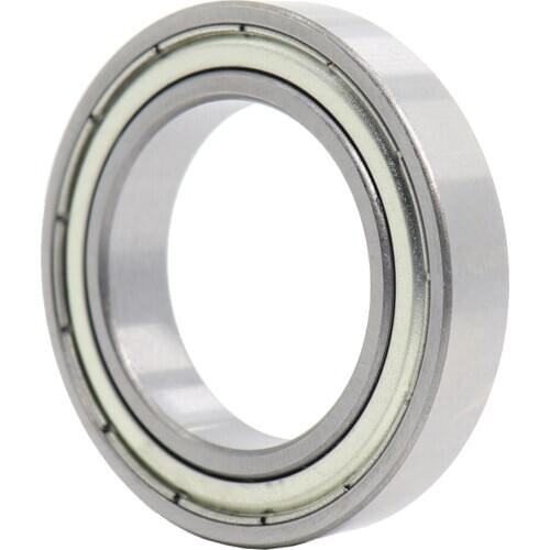 6918 ZZ Bearing ABEC-1 90x125x18mm 1PC Metal Seal Metric Thin Section Bearings 61918ZZ 6918ZZ