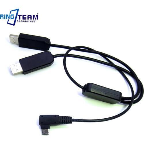 AC-PW10AM Twins USB Power Adapter for SONY A77 2 A100 A200 A230 A290 A330 A350 A380 A390 A450 A500 A550 A700 A850 A900 Cameras