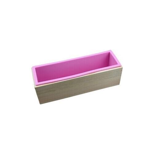 Kitchen Nonstick Rectangle Loaf Baking Bakeware Silicone Oven Cake Bread Toast Coating Mold Tin Box Bake Pan Kitchen Baking Tool