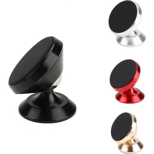 Car Vehicle Universal Center Console Magnetic Mobile Phone Holder Stand Bracket