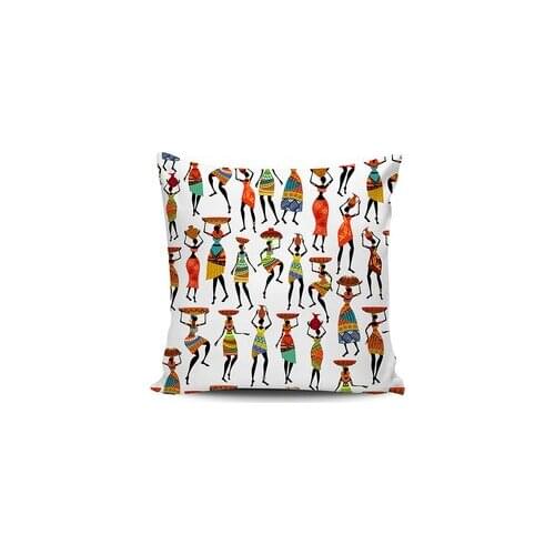 Belnido Home Premium Ethnic African Themed Pillow decorate Case KRB1753