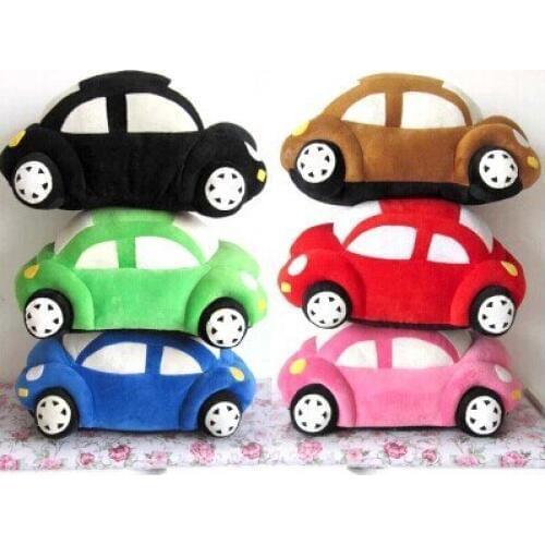 Free shipping gift Large Plush Toy Car Pillow Beetle Cushion Birthday Childs Chrismas gift for Boys children and baby kids