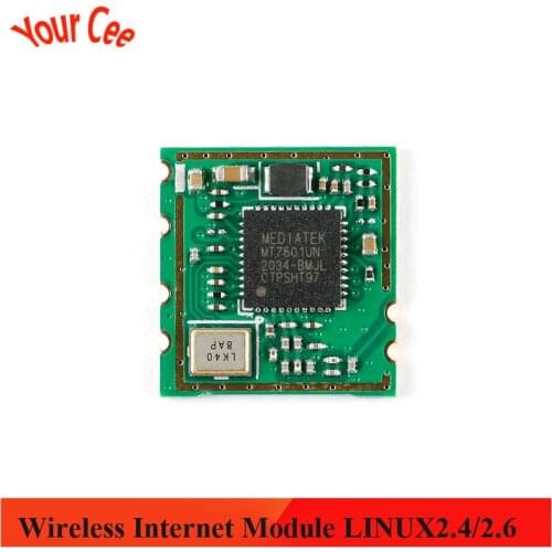 Mini USB WiFi Module Wireless Internet Module Support LINUX2.4/2.6 WINCE5.0/6.0 HLK-7601U2 MT7601 MT7601UN for Smart Home