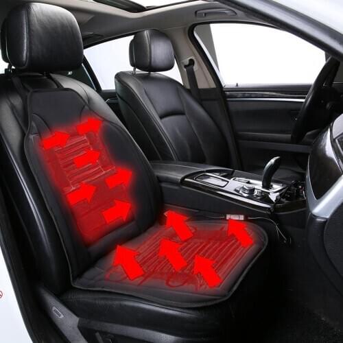 12V Car Heating Seat Automobiles Seat Covers Car Electric Heating Seat Car Front Seats Heating Cushion Auto Heated Cover Winter
