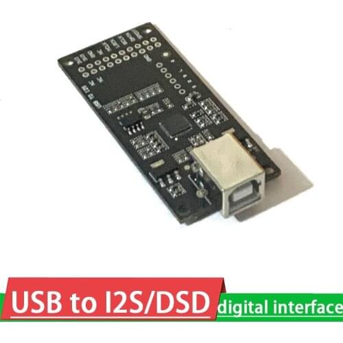 USB digital interface USB TO I2S DSD SPDIF Digital Audio output DAC decoding support Italy Amanero 192K /24 bits