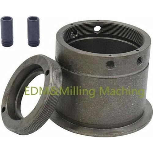 1Set CNC Milling Machine A4+A11 CNC Clutch Gear Bearing Bracket Vertical Mill Part Bridgeport Tool