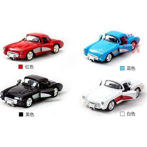1:32 alloy Chevrolet vintage car model childrens toy car ornaments boomerang boy toy boys like exquisite workmanship