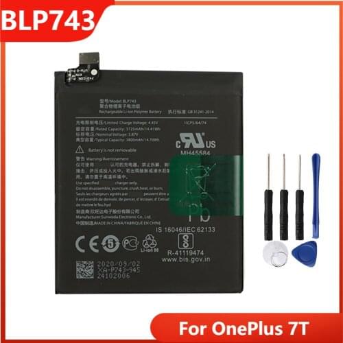 Аккумуляторы для телефонов OnePlus 7T Joanforever China At AliExpress