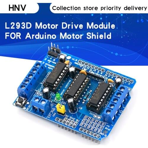 L293D motor control shield motor drive expansion board FOR Arduino motor shield
