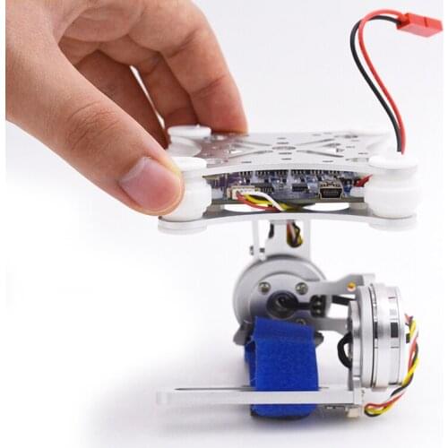 Gopro3 Lightweight 2-AXIS Brushless Gimbal Board with Sensor Free Debug for FPV Airplane RC drones