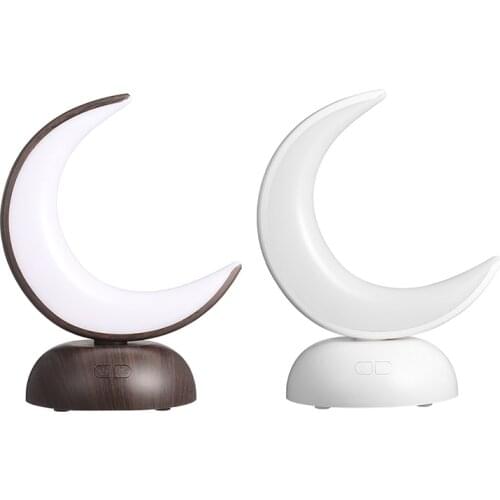 Hot Sales Night Light Moon Aromatherapy Night Light Lamp Warm White Light For Room Desk Lighting Decoration Bedroom Light Home