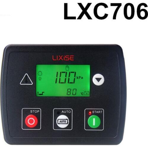 LXC706 generator controller, small power generator control module