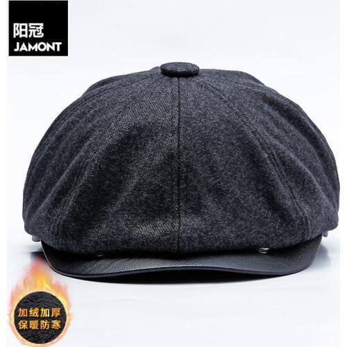 Manshini Luolan Mens Autumn Hats