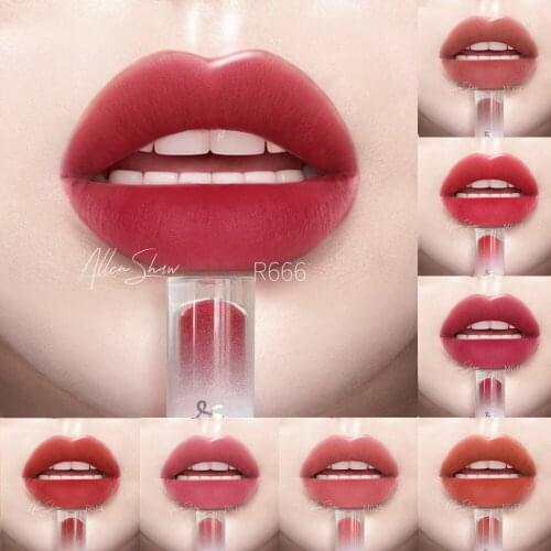 Matte Liquid Lipstick , Waterproof Long-lasting Non-stick Cup, Durable Nude Lip Gloss, Lips Beauty
