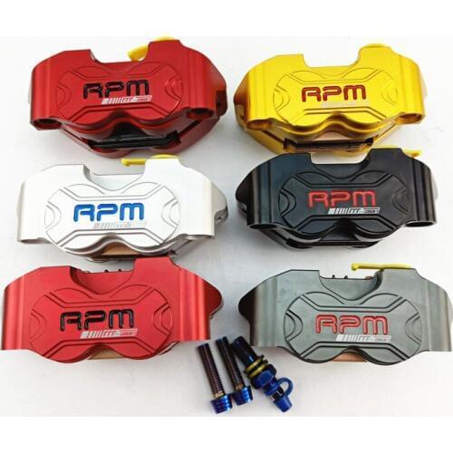 Motorcycle Brake Caliper Motorcycle cylinder hydraulic pump calipers racing street for Vespa Honda Yamaha bike Disc Radial brake