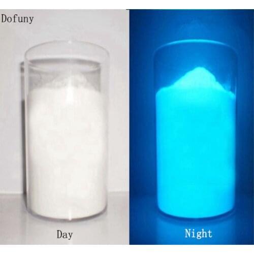 Sky Blue Green Pink luminous powder,phosphor powder,DIY Nail Art 50g/bag,Glowing in the dark,advertisement Paint pigment