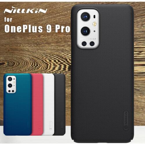 Nillkin Cover For OnePlus 9 Pro Case Frosted Shield Case Hard PC Matte Phone Protector Back Cover For OnePlus 9 Pro 5G