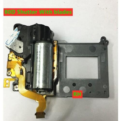 95%NEW Secondhand 80D Shutter Unit For Canon 80D Blades Test working DSLR Camera Replacement Repair Part Free Shipping