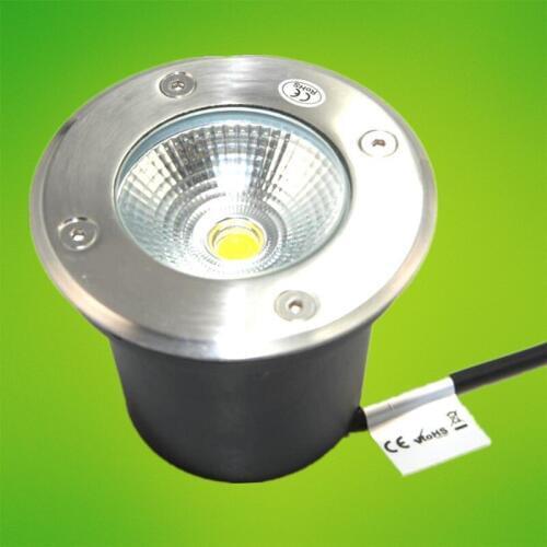NEW IP67 AC85~265V 7W 12W COB LED Underground light, LED Deck Light, led inground light warm white/cold white