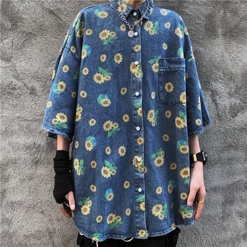 PENGANCUO Women's Big Shirts
