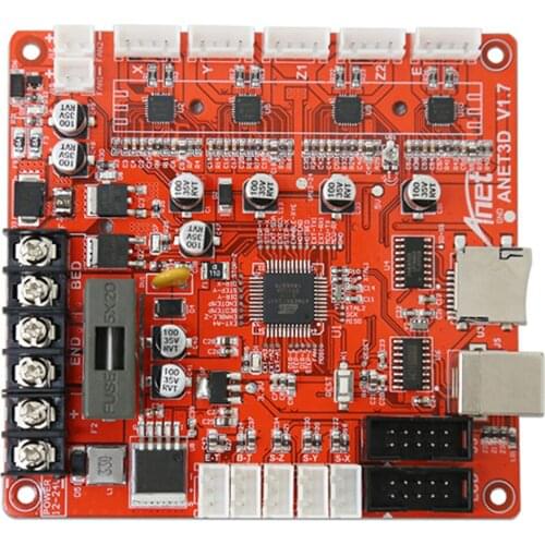 3D Printer Control Board DIY 3D Printer Mainboard For Anet A8 (Leveling Version) High Quality