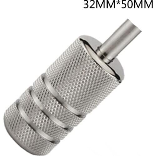 32MM Profession Stainless Steel 306 Tattoo Grip Needle Bar Handle For Machine