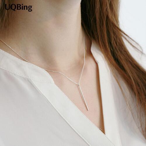 Drop Shipping 925 Sterling Silver Necklaces Pendants&Necklaces Jewelry Collar Colar de Plata