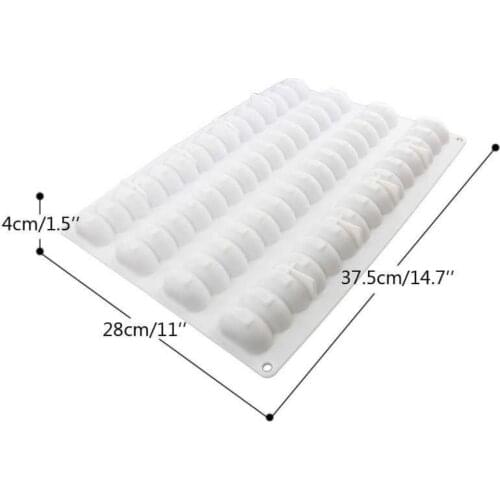 Silicone Cake Molds Modular Infinity Rectangular Wave Brownie Roll Dessert Mousse Pan Chiffon Sponge Baking Tools