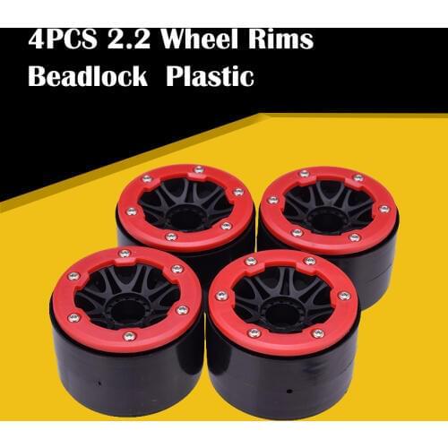 Beadlock Hub Austarhobby 2.2inch Wheel Aims For 1/10 Of Rock Crawler Axial Scx10 Rr10 Wraith 90048 90018 Traxxas 4pcs Ax-2014