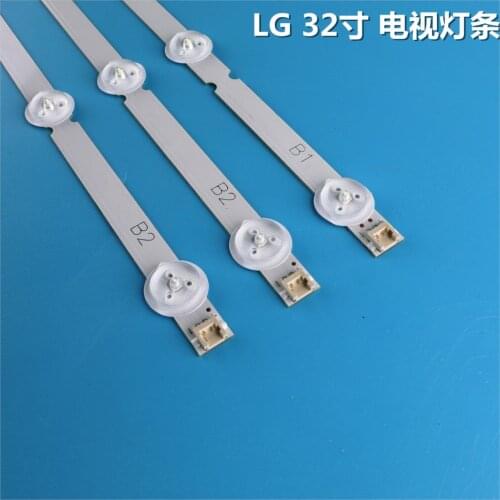 630mm LED Backlight Strip 7 lamp for LG 32'' TV 32ln541v 32LN540V 32ln541u 6916L-1437A 6916L-1438A 6916L-1204A 6916L-1426A