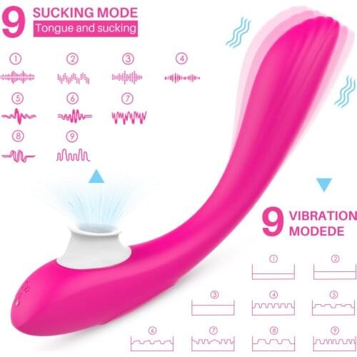 Vagina Vibrator Nipple Sucking Clitoris Stimulation Orgasm Sucker Vibrating Dildo Erotic Adults Sex Toys for Women Shop