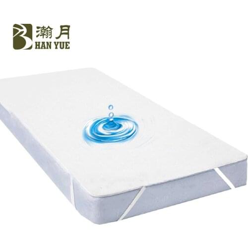 Waterproof Mattress Protector One-Piece Bedspread Waterproof Breathable Anti-Mite Simmons Mattress Cover Protective Cover