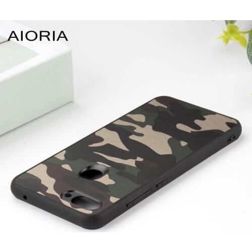 Military Camouflage case for Xiaomi Mi8 Lite TPU with hard PC & PU leather skin covers coque fundas for Xiaomi mi 8 Lite