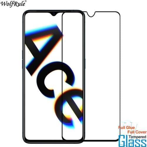 Glass For OPPO Reno Ace Screen Protector Full Glue Cover Tempered Glass For OPPO Reno Ace Glass Realme X2 Pro Protect Phone Film