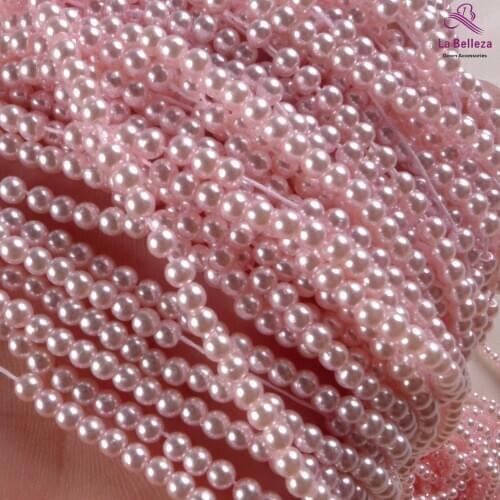 Pink,purple colors pearls dress brides accessories 4mm-8mm diameter 100g/lot good quality pearls