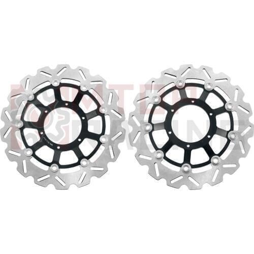 1 Pair Front Brake Disc for Honda CBR600RR 2003 2004 2005 2006 2007 2008 2009 2010 2011 2012 2013 2014 Brake Rotors