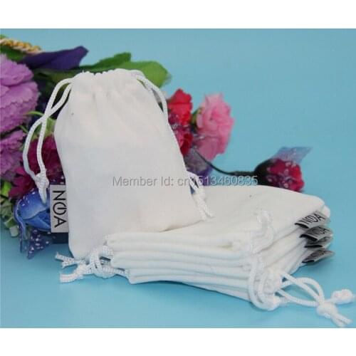 100pcs/lot HIgh quality velvet jewelry bag/pouch for accessories/Ipad ,Size can be customized,Various colors,wholesale