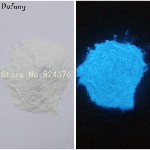 1500g mix 3 colors luminous powder phosphor pigment Noctilucent Powder Glow in Dark Dust Powder,Nail Glitter Decoration