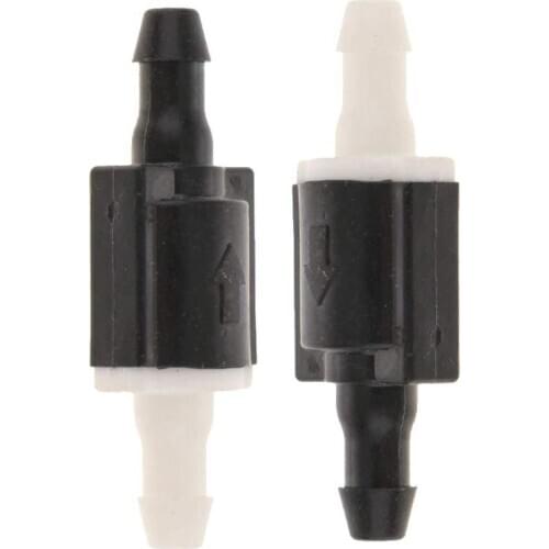 2pcs Wiper Washer Windshield Check valve For T~oyota Highlander 2001-2007 For Lexus IS250 IS350 2006-2015 85321-26020 8532126020