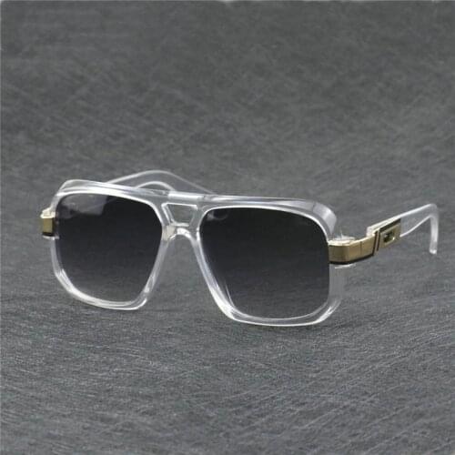 2021 mens and womens gradient color glasses Womens plastic frame transparent lens UV400 New designer sunglasses wholesale