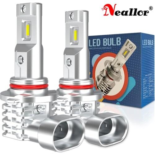 2X HB3 9005 HB4 9006 H11 H9 H8 H4 LED Car Light Bulb On Car DRL Fog Light Driving Lamp For Bmw e36 x1 e84 e34 g30 x3 f25 White