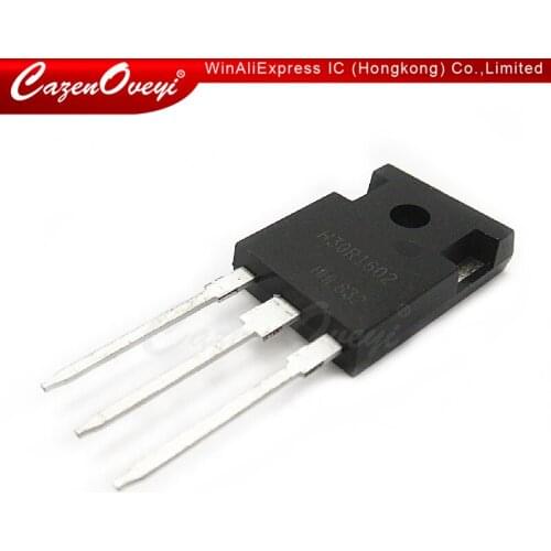 5pcs/lot H30R1602 30R1602 IGBT TO-3P 30A 1600V In Stock