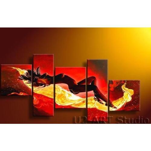 Abstract Group painting,wall art,ornament,home supplies,handmade paintings GP39