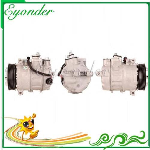 AC Air Conditioning Compressor Cooling Pump for MERCEDES-BENZ CLK200 C209 A209 CGI CLC-CLASS CL203 CLC180 Kompressor 447190-9677