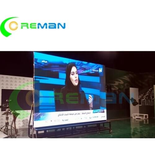 Ali express p3.91 dot matrix indoor full color led tv panel for video wall