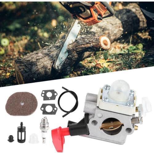 Aluminum Air Filter Cleaner Carburetor Kit Set For Stihl FS50 56 40 70 FC 56 70 C1M-S267A Air Filter Accessory